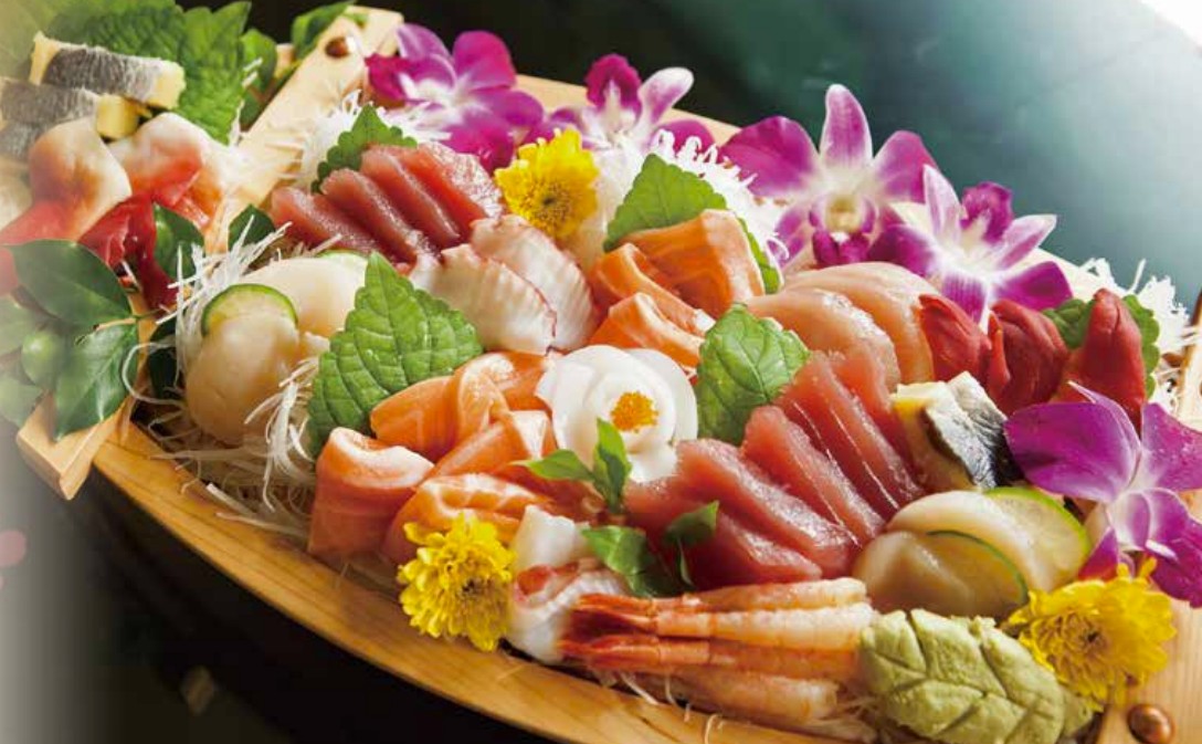 special sashimi boat (m/l)