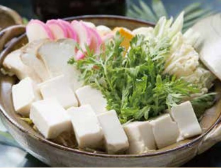 tofu hot pot set