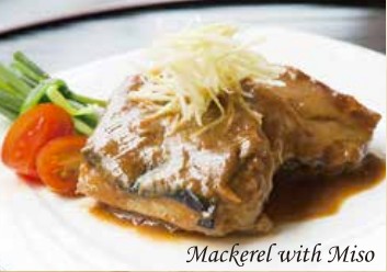 mackerel with miso